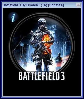 Battlefield 3 картинка трейнера к игре