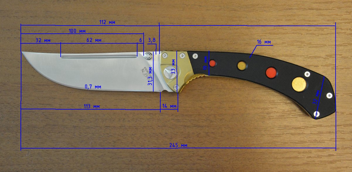 vn k781 size
