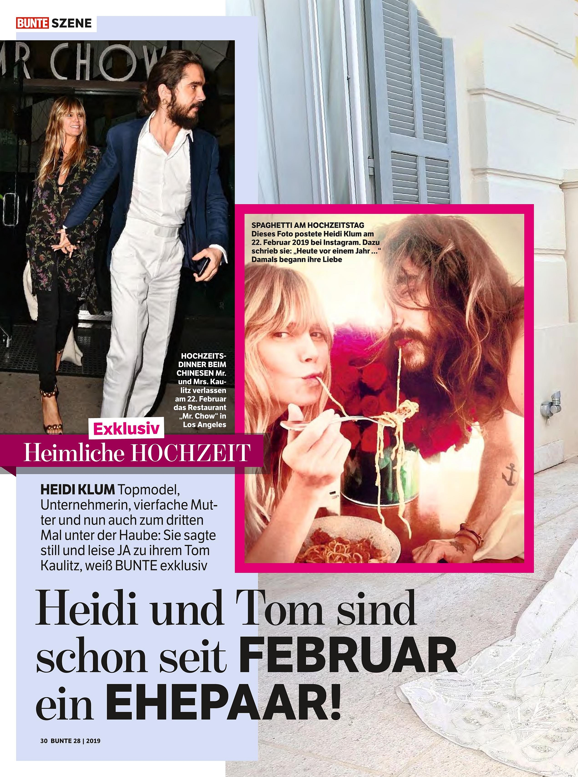 bunte 30