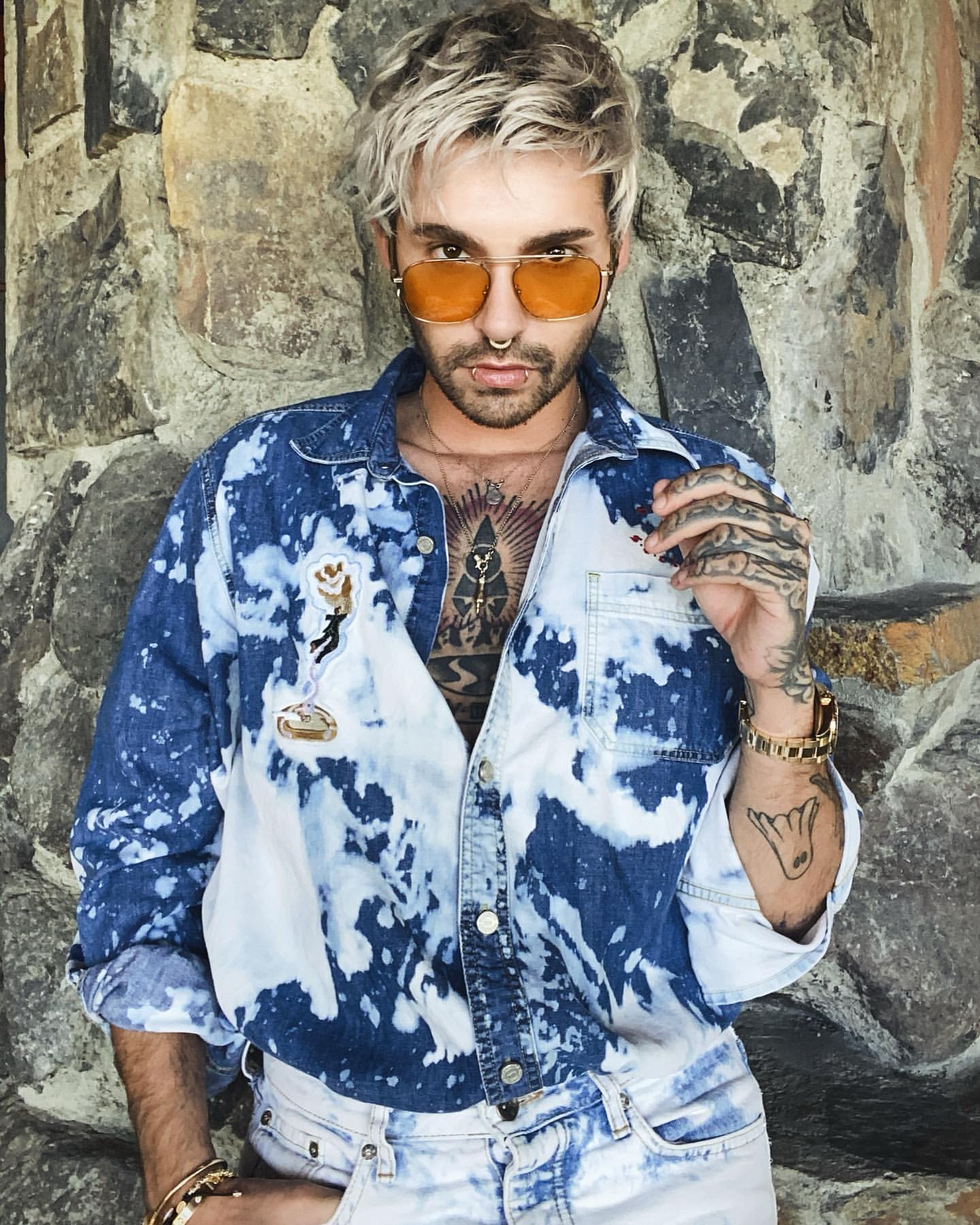11.05.20 - Kaulitz house, LA