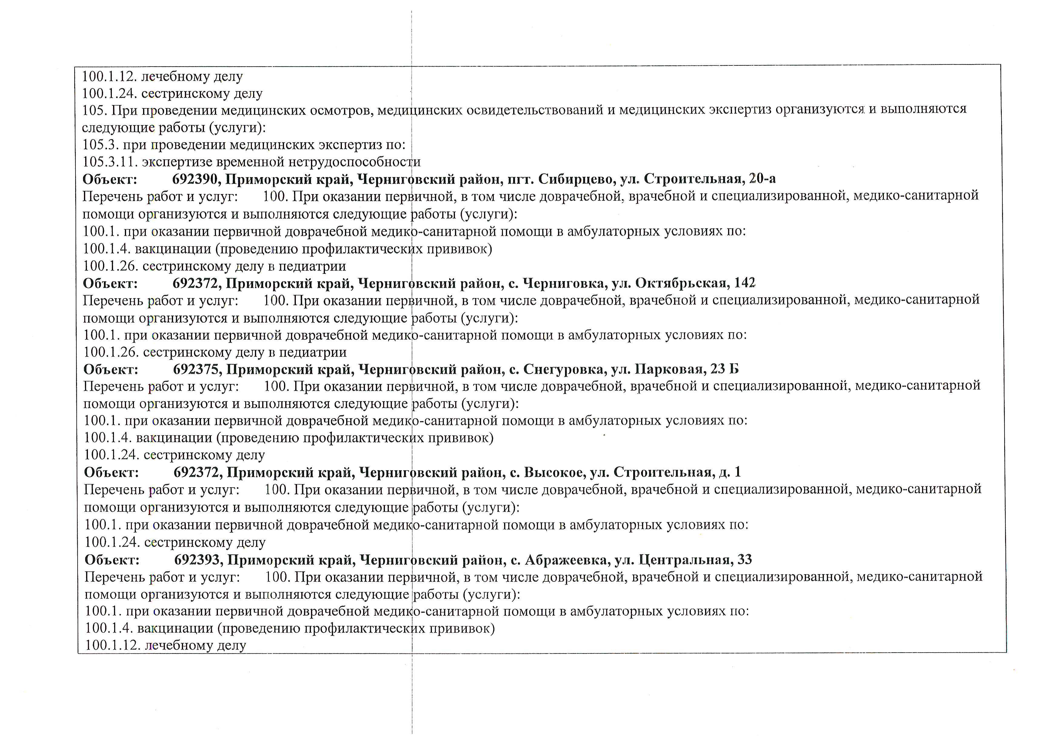 Лицензия ЦРБ Страница 06