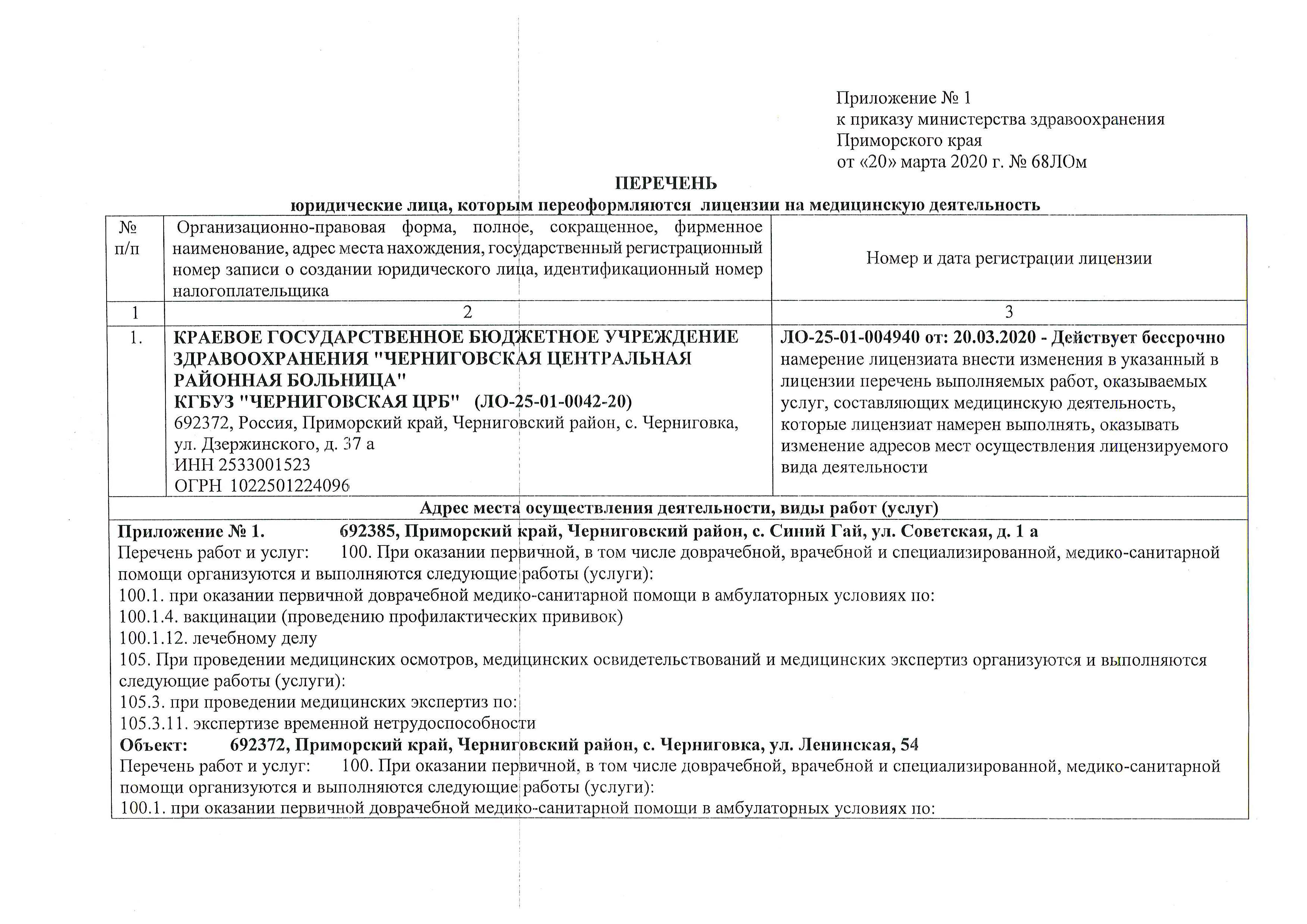 Лицензия ЦРБ Страница 02
