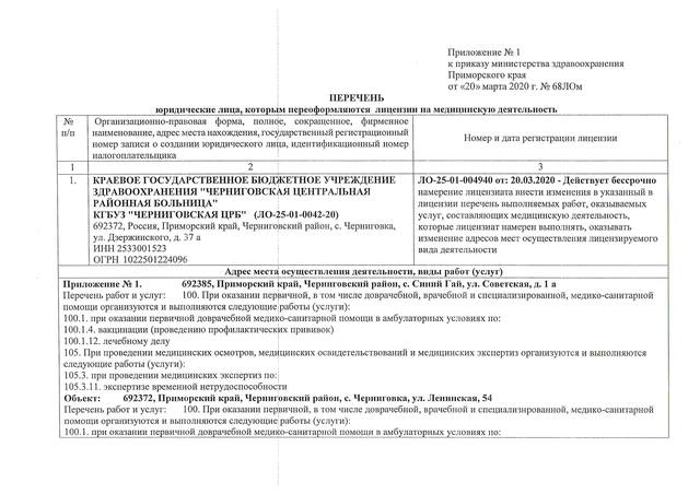 Лицензия ЦРБ Страница 02
