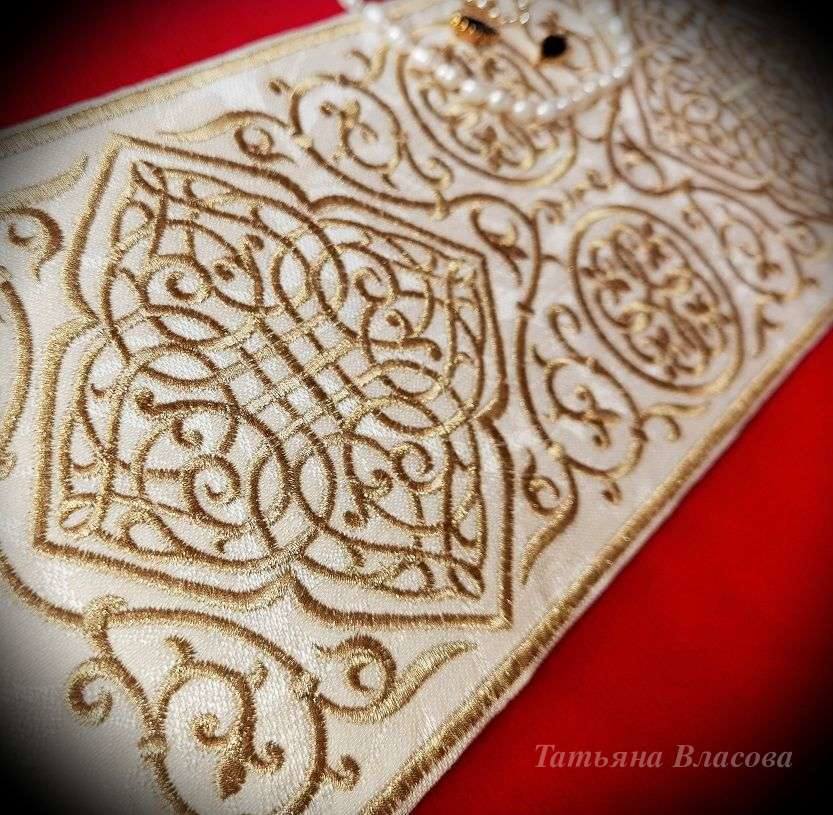 Church embroidery