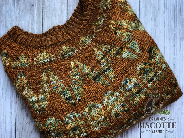 Pinewood free sweater pattern 13
